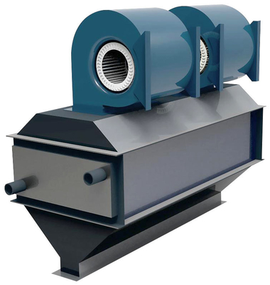 Energy Saving Industrial Water Source Heating Air Curtain 17-18m/s Speed
