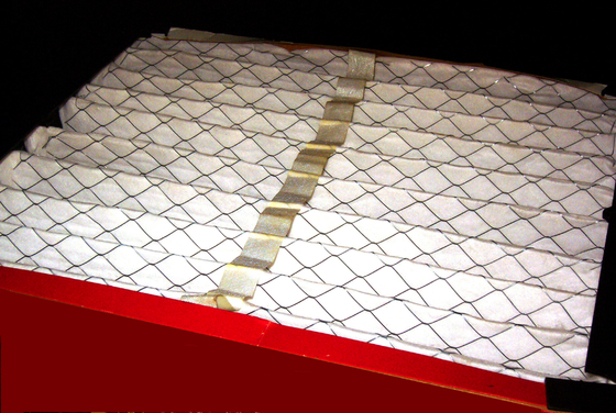 Aluminum  Expanded Metal Mesh For air filter/oil filter/mesh fram
