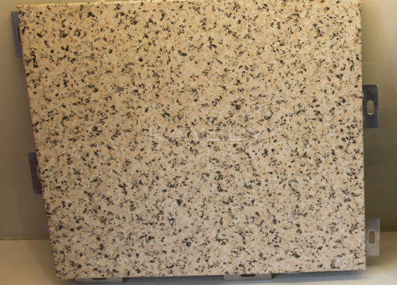 15mm Thickness Honeycomb Stone Panels Architectural Tiles Tegular For Curtain Wall