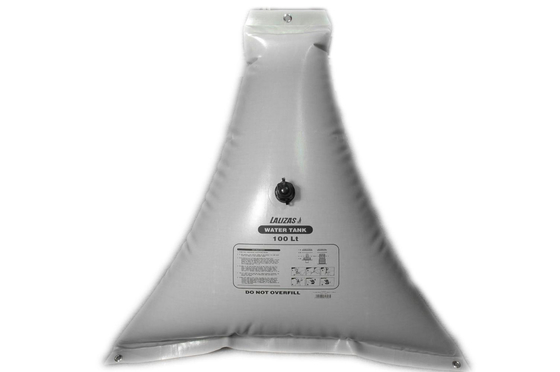 Flexible PVC potable water storage tank / emergency water tanks household use