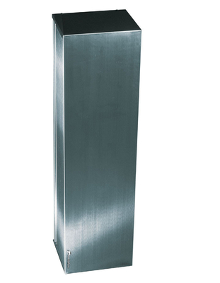 Stainless Steel Centrifugal 72 Inch Vertical Air Curtain For Shopping Mall