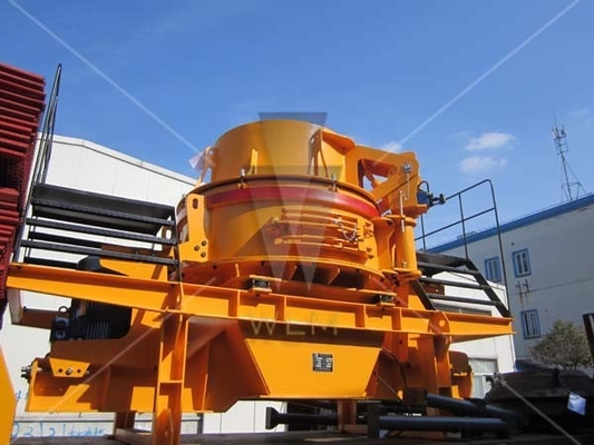 Nordberg Barmac Type VSI Crusher for Sand Making  , Vertical shaft impact crusher machine