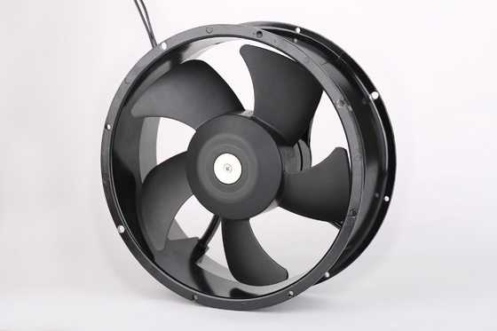 High Velocity  254x254x89mm Axial Cooling Fan for home , Electric Ball Bearing