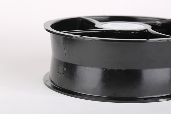 High Velocity  254x254x89mm Axial Cooling Fan for home , Electric Ball Bearing
