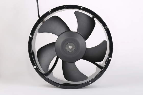 High Velocity  254x254x89mm Axial Cooling Fan for home , Electric Ball Bearing