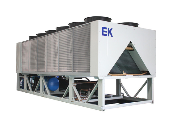 Industrial / Commercial Air Cooled Screw Chiller For Central Air Conditioning Systems