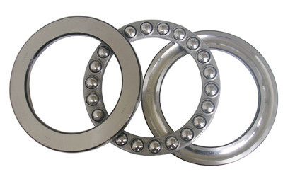 Low Vibration Chrome Steel Thrust Ball Bearing 51102 For Micro Motor