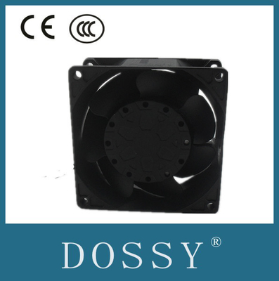 axial cooling fan 80*80*38mm with metal  blades air cooling fan