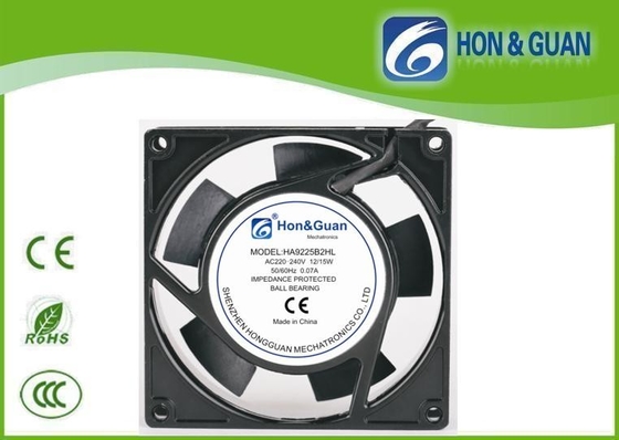 Ventilador de la CA del alto funcionamiento de la ventilación 92m m 25m m 92*92*25