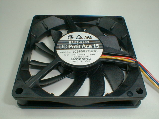 ventilador axial con el motor externo del rotor