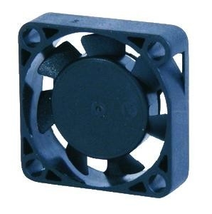 ventilador de la C.C.
