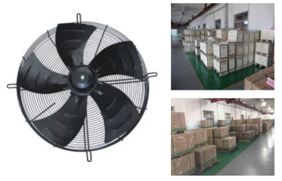 Motor de fan externo del flujo axial YWF4D-400, fans axiales industriales de la refrigeración